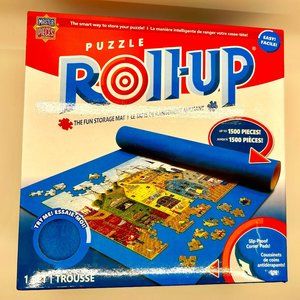MasterPieces Jigsaw Puzzle Roll & Storage Box (BRAND NEW)